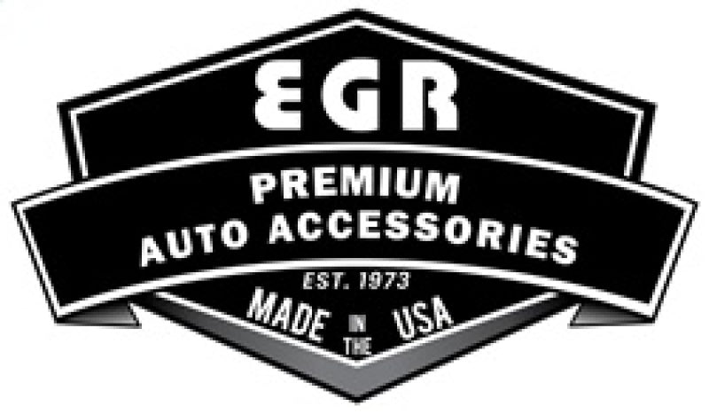 EGR - EGR 2019 Dodge Ram 1500 Crew Cab Tape - On Window Visors Set of 4 - Dark Smoke - Demon Performance