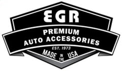 EGR - EGR 2019 Dodge Ram 1500 Crew Cab Tape - On Window Visors Set of 4 - Dark Smoke - Demon Performance