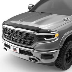 EGR - EGR 2019 Dodge Ram 1500 Superguard Hood Shield - Dark Smoke - Demon Performance