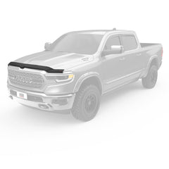 EGR - EGR 2019 Dodge Ram 1500 Superguard Hood Shield - Dark Smoke - Demon Performance