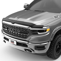 EGR - EGR 2019 Dodge Ram 1500 Superguard Hood Shield - Matte - Demon Performance