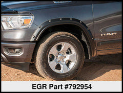 EGR - EGR 2019 RAM 1500 Bolt - On Style Fender Flares - Set - Black - Demon Performance