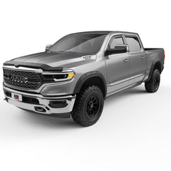 EGR - EGR 2019 RAM 1500 Bolt - On Style Fender Flares - Set - Black - Demon Performance