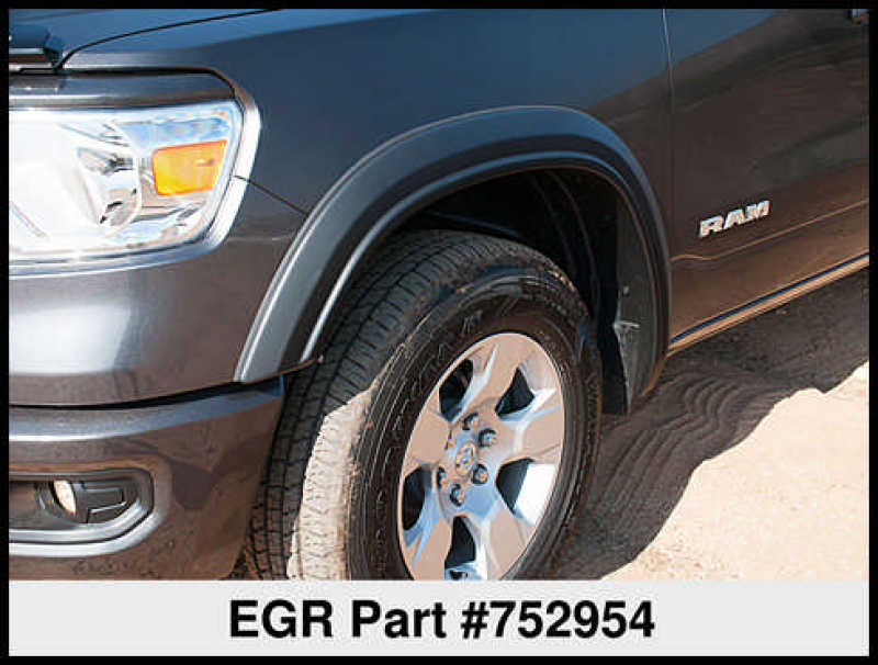 EGR - EGR 2019 RAM 1500 Rugged Style Fender Flares - Set - Demon Performance