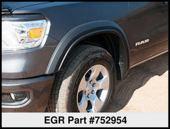 EGR - EGR 2019 RAM 1500 Rugged Style Fender Flares - Set - Demon Performance