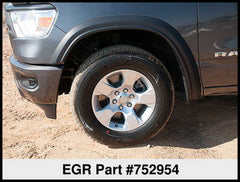 EGR - EGR 2019 RAM 1500 Rugged Style Fender Flares - Set - Demon Performance