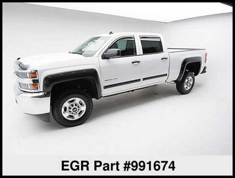 EGR - EGR Crew Cab Front 41.5in Rear 38in Bolt - On Look Body Side Moldings (991674) - Demon Performance