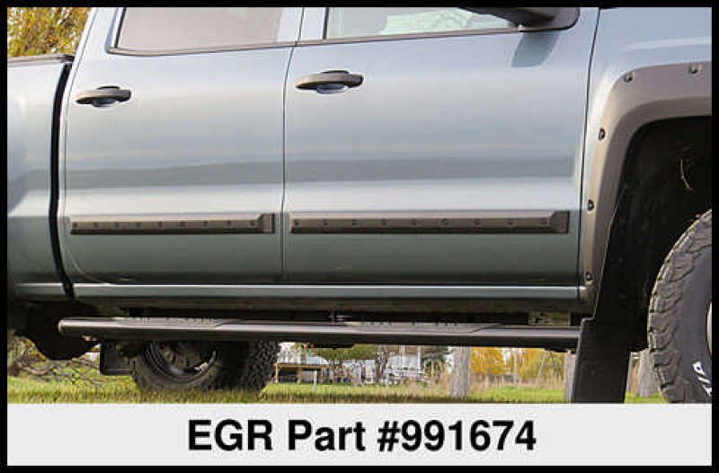 EGR - EGR Crew Cab Front 41.5in Rear 38in Bolt - On Look Body Side Moldings (991674) - Demon Performance