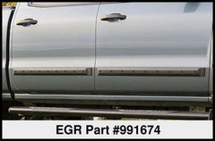 EGR - EGR Crew Cab Front 41.5in Rear 38in Bolt - On Look Body Side Moldings (991674) - Demon Performance