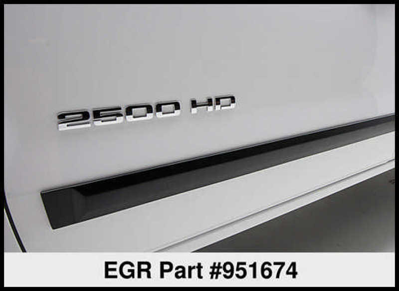 EGR - EGR Crew Cab Front 41.5in Rear 38in Rugged Style Body Side Moldings (951674) - Demon Performance