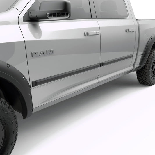 EGR - EGR Crew Cab Front 41.5in Rear 38in Rugged Style Body Side Moldings (951674) - Demon Performance