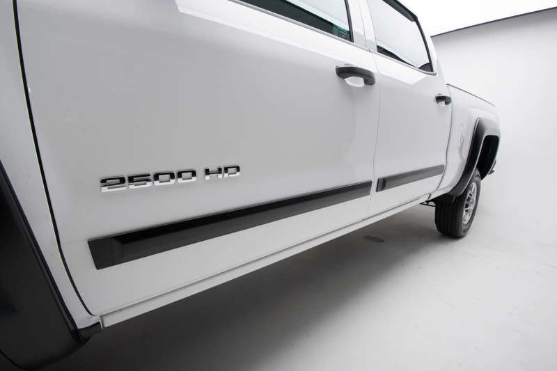 EGR - EGR Crew Cab Front 41.5in Rear 38in Rugged Style Body Side Moldings (951674) - Demon Performance