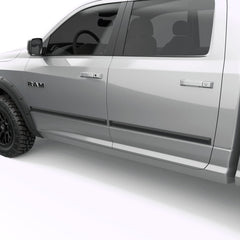 EGR - EGR Crew Cab Front 41.5in Rear 38in Rugged Style Body Side Moldings (951674) - Demon Performance