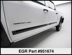 EGR - EGR Crew Cab Front 41.5in Rear 38in Rugged Style Body Side Moldings (951674) - Demon Performance