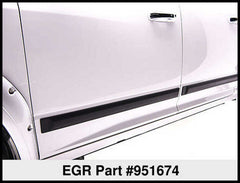 EGR - EGR Crew Cab Front 41.5in Rear 38in Rugged Style Body Side Moldings (951674) - Demon Performance