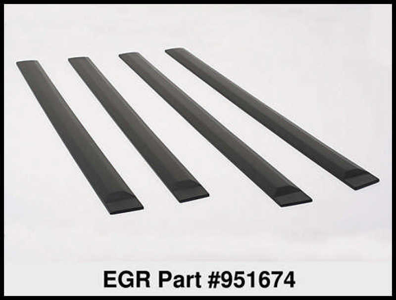 EGR - EGR Crew Cab Front 41.5in Rear 38in Rugged Style Body Side Moldings (951674) - Demon Performance