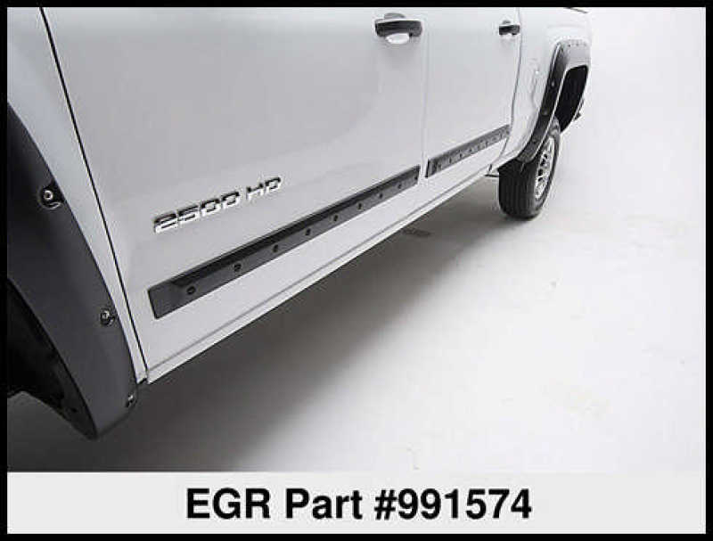 EGR - EGR Double Cab Front 41.5in Rear 28in Bolt - On Look Body Side Moldings (991574) - Demon Performance