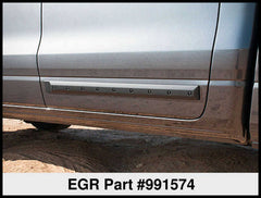 EGR - EGR Double Cab Front 41.5in Rear 28in Bolt - On Look Body Side Moldings (991574) - Demon Performance