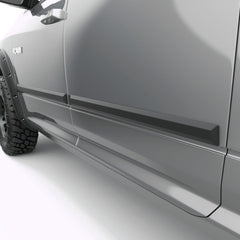 EGR - EGR Double Cab Front 41.5in Rear 28in Rugged Style Body Side Moldings - Demon Performance