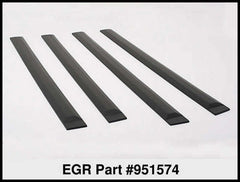 EGR - EGR Double Cab Front 41.5in Rear 28in Rugged Style Body Side Moldings - Demon Performance