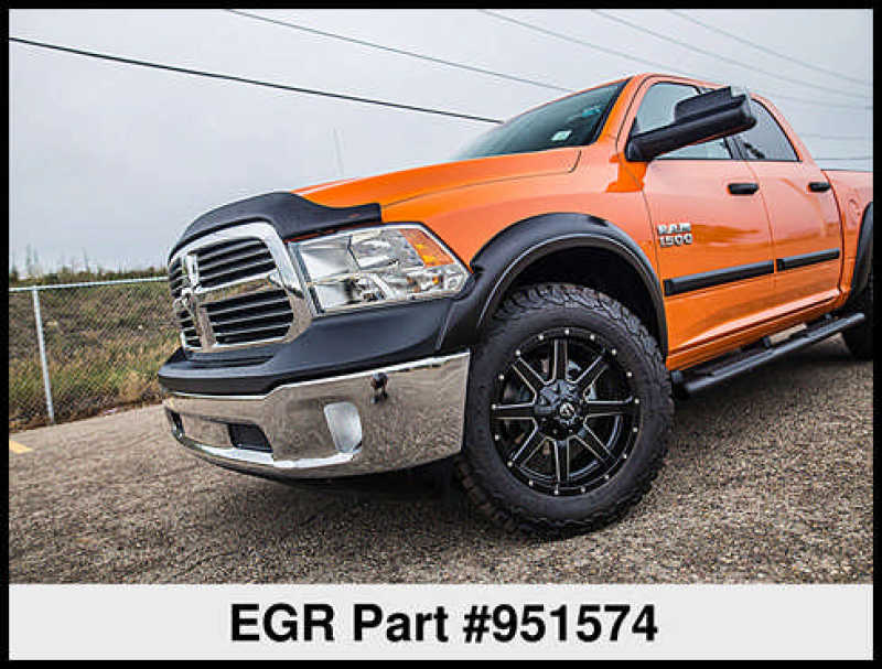 EGR - EGR Double Cab Front 41.5in Rear 28in Rugged Style Body Side Moldings - Demon Performance