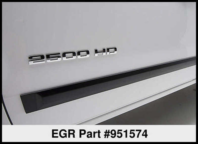 EGR - EGR Double Cab Front 41.5in Rear 28in Rugged Style Body Side Moldings - Demon Performance