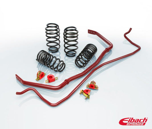 Eibach - Eibach 05 - 12 Porsche 911 997 (Manual Trans Only) Pro - Plus Kit Springs & Sway Bars Kit - Demon Performance