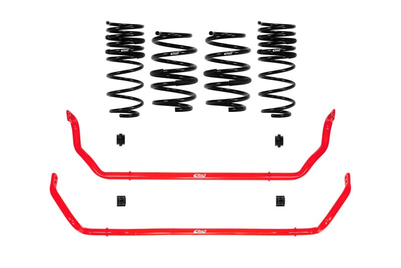 Eibach - Eibach 05 - 12 Porsche 911 997 (Manual Trans Only) Pro - Plus Kit Springs & Sway Bars Kit - Demon Performance