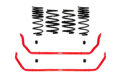 Eibach - Eibach 05 - 12 Porsche 911 997 (Manual Trans Only) Pro - Plus Kit Springs & Sway Bars Kit - Demon Performance