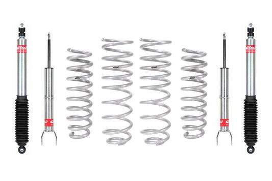 Eibach - Eibach 19 - 21 Ram 1500 4WD Pro - Truck Lift Kit (Incl. Lift Springs/Sport Shocks) - Demon Performance