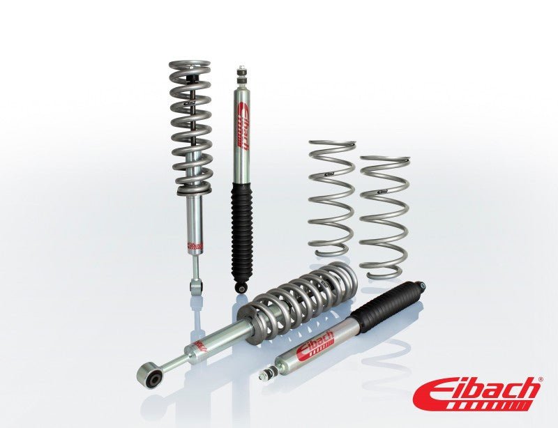 Eibach - Eibach 19 - 21 Ram 1500 4WD Pro - Truck Lift Kit (Incl. Lift Springs/Sport Shocks) - Demon Performance