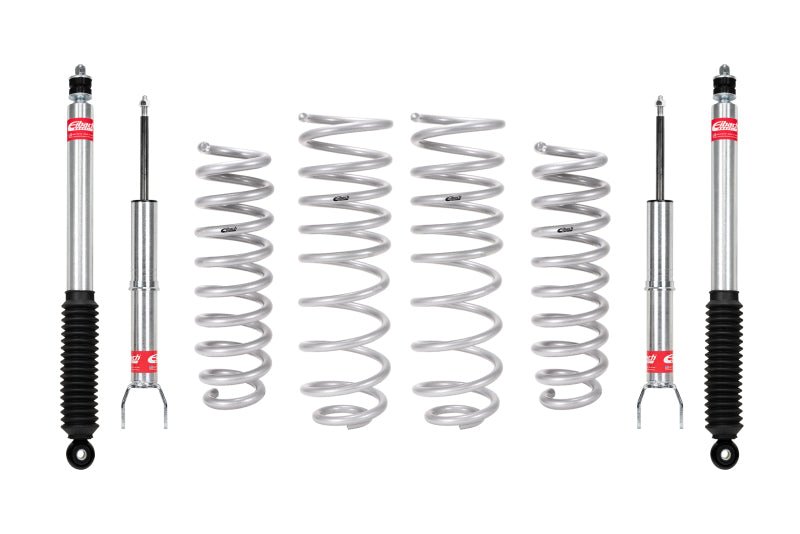 Eibach - Eibach 19 - 21 Ram 1500 4WD Pro - Truck Lift Kit (Incl. Lift Springs/Sport Shocks) - Demon Performance