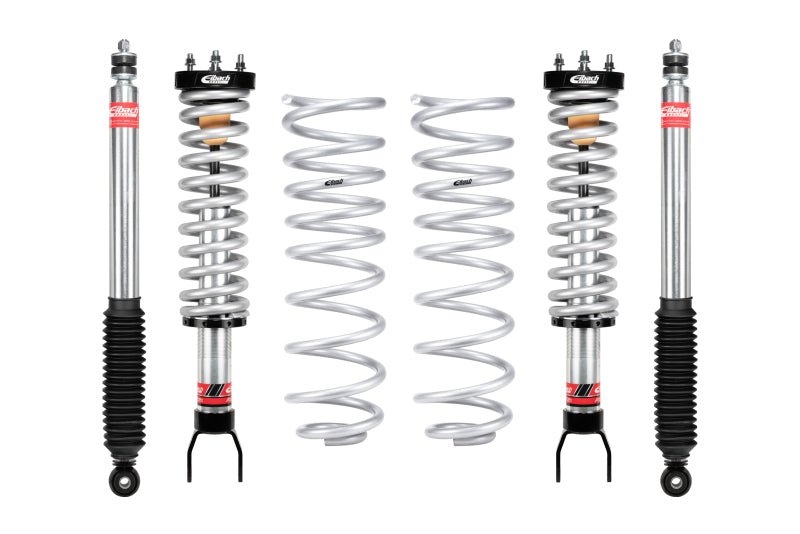 Eibach - Eibach 19 - 23 Ram 1500 Rebel Crew Cab Pro - Truck Lift Kit System Coilover Stage 2 - Demon Performance