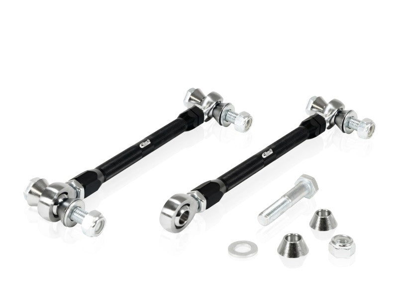 Eibach - Eibach Front Adjustable Anti - Roll End Link Kit 15 - 17 Ford Mustang S550 / 15 - 20 Shelby GT350 - Demon Performance