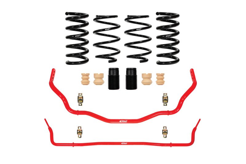 Eibach - Eibach Pro - Plus Kit 15 - 18 Ford Mustang 2.3L EcoBoost/3.7L V6/GT 5.0L V8 - Demon Performance