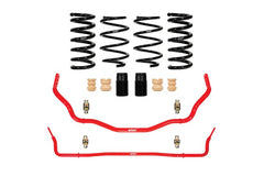 Eibach - Eibach Pro - Plus Kit 15 - 18 Ford Mustang 2.3L EcoBoost/3.7L V6/GT 5.0L V8 - Demon Performance