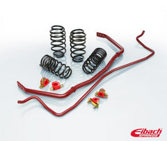 Eibach - Eibach Pro - Plus Kit 15 - 18 Ford Mustang 2.3L EcoBoost/3.7L V6/GT 5.0L V8 - Demon Performance