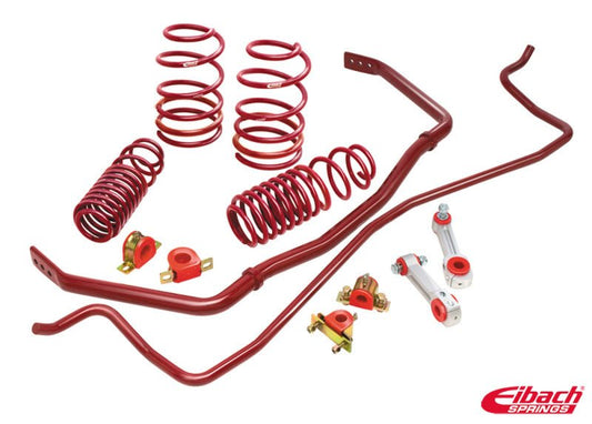 Eibach - Eibach Sportline - Plus Kit for 2015 Mustang 2.3L EcoBoost/3.7L V6/GT 5.0L V8 - Demon Performance