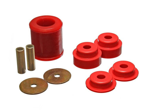 Energy Suspension - Energy Suspension 02 - 09 350Z / 03 - 07 Infiniti G35 Red Rear Differential Bushing - Demon Performance