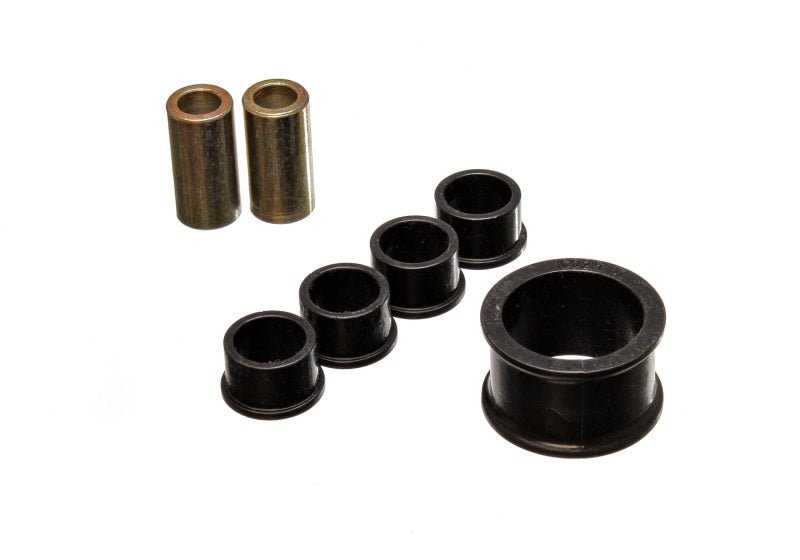 Energy Suspension - Energy Suspension 02 - 09 Nissan 350Z / 03 - 07 Infiniti G35 Coupe Black Rack and Pinion Bushing Set - Demon Performance