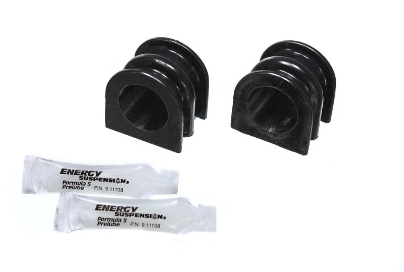 Energy Suspension - Energy Suspension 03 - 07 Infiniti G - 35 Coupe RWD / 02 - 09 350Z Black 32mm Front Sway Bar Frame Bushing - Demon Performance