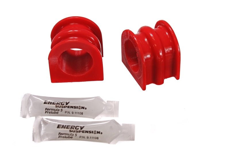 Energy Suspension - Energy Suspension 03 - 07 Infiniti G - 35 Coupe RWD / 02 - 09 350Z Red 32mm Front Sway Bar Frame Bushings - Demon Performance