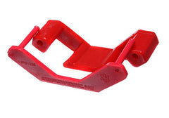 Energy Suspension - Energy Suspension 2011+ Ford Mustang w/ MT - 82 Trans Red Trans Mount Insert Set - Demon Performance