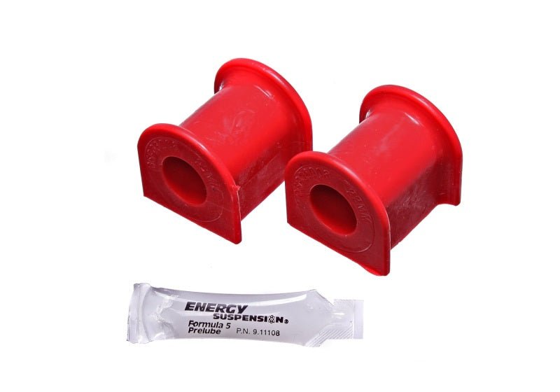 Energy Suspension - Energy Suspension 2015 Ford Mustang 22mm Rear Sway Bar Bushings - Red - Demon Performance