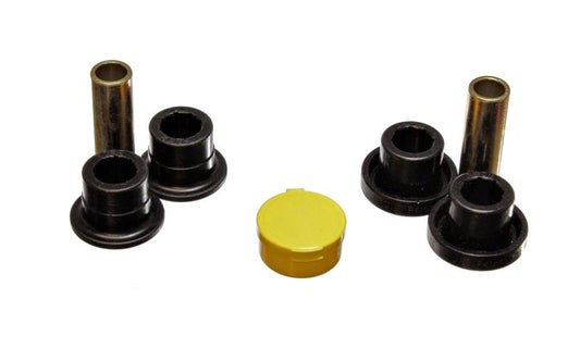 Energy Suspension - Energy Suspension 89 - 94 Nissan 240SX (S13) Black Front Control Arm Bushing Set - Demon Performance