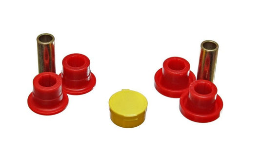 Energy Suspension - Energy Suspension 89 - 94 Nissan 240SX (S13) Red Front Control Arm Bushing Set - Demon Performance