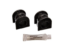 Energy Suspension - Energy Suspension 90 - 96 Nissan 300ZX Black 26.5mm Front Sway Bar Frame Bushings - Demon Performance