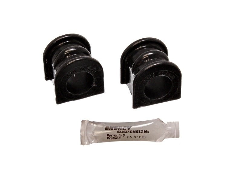 Energy Suspension - Energy Suspension 90 - 96 Nissan 300ZX Black 26.5mm Front Sway Bar Frame Bushings - Demon Performance