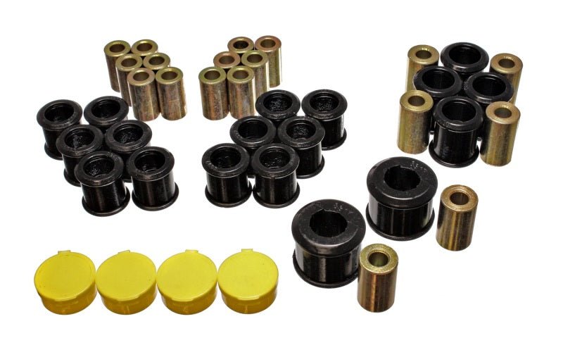 Energy Suspension - Energy Suspension 90 - 96 Nissan 300ZX Black Rear Control Arm Bushing Set - Demon Performance