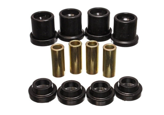 Energy Suspension - Energy Suspension 90 - 96 Nissan 300ZX Black Rear Sub Frame Set - Demon Performance